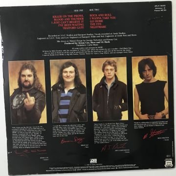 More – Blood & Thunder