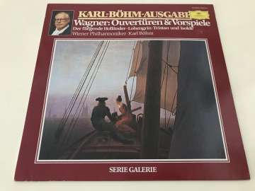 Richard Wagner - Karl Böhm, Wiener Philharmoniker – Ouvertüren & Vorspiele
