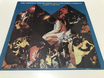 Amen Corner ‎– The National Welsh Coast Live Explosion Company (Beyaz Renkli Plak)