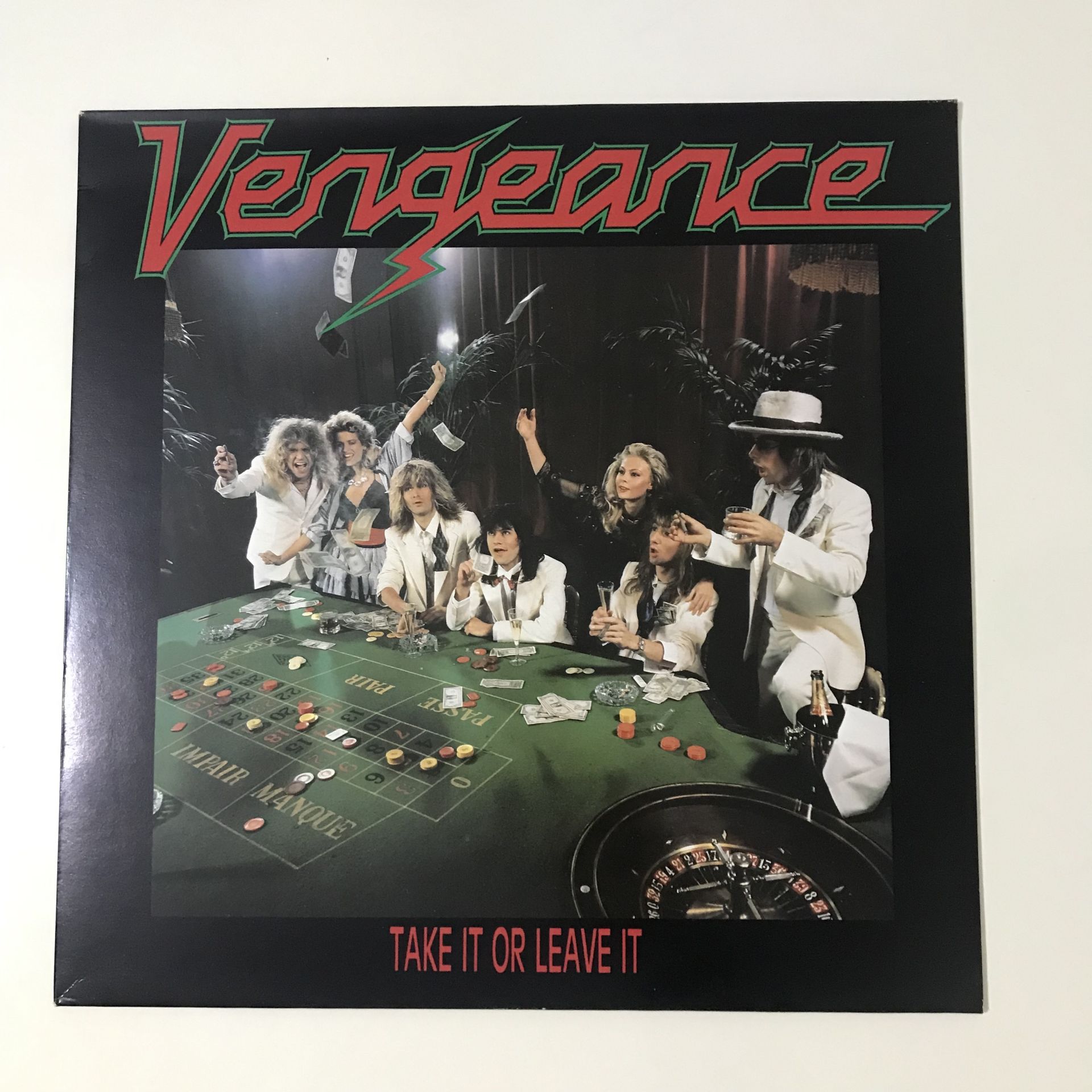 Vengeance ‎– Take It Or Leave It