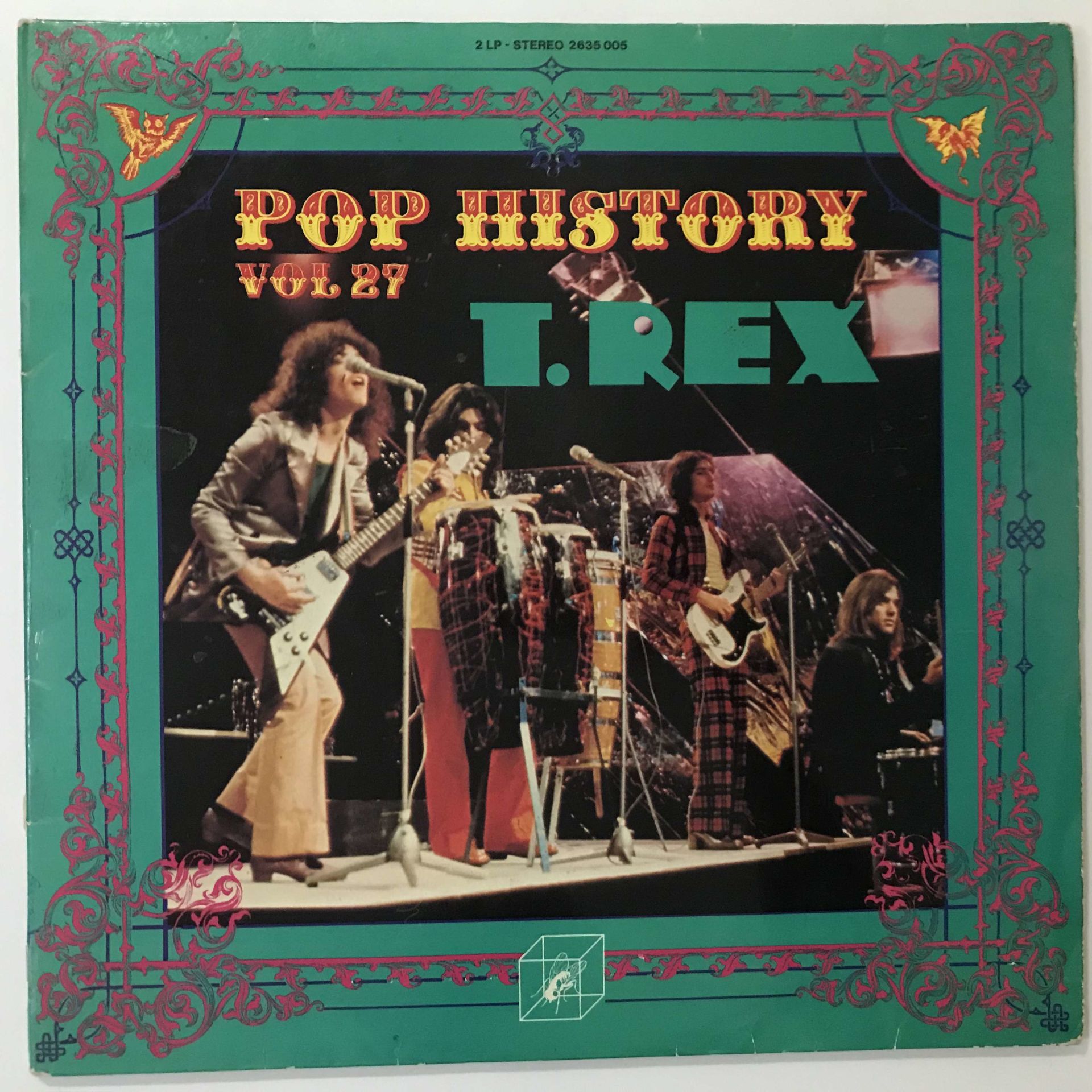 T. Rex – Pop History Vol 27 2 LP