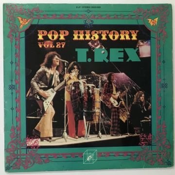 T. Rex – Pop History Vol 27 2 LP