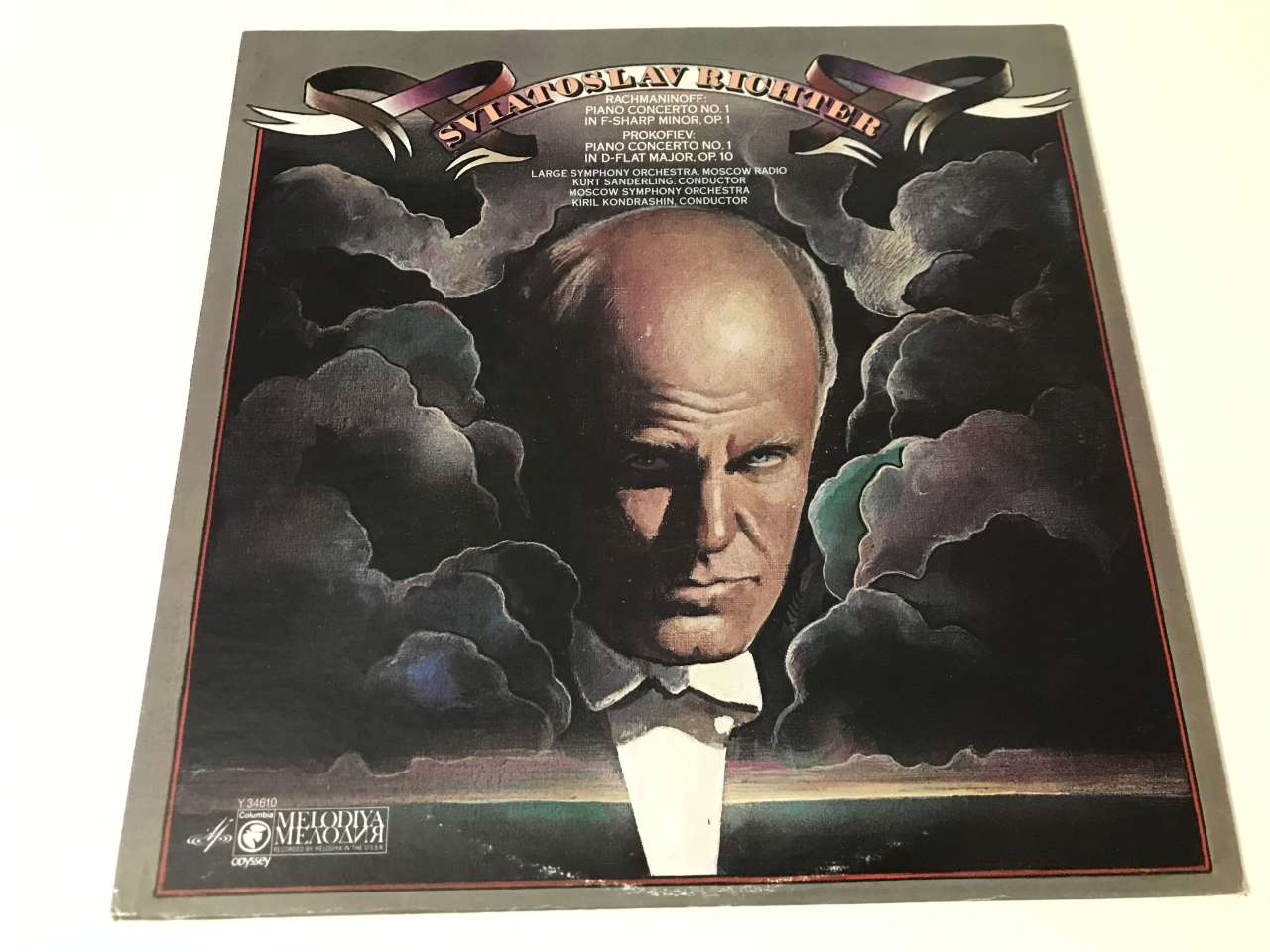 Rachmaninov, Prokofiev, Sviatoslav Richter – Piano Concerto No. 1 / Piano Concerto No. 1