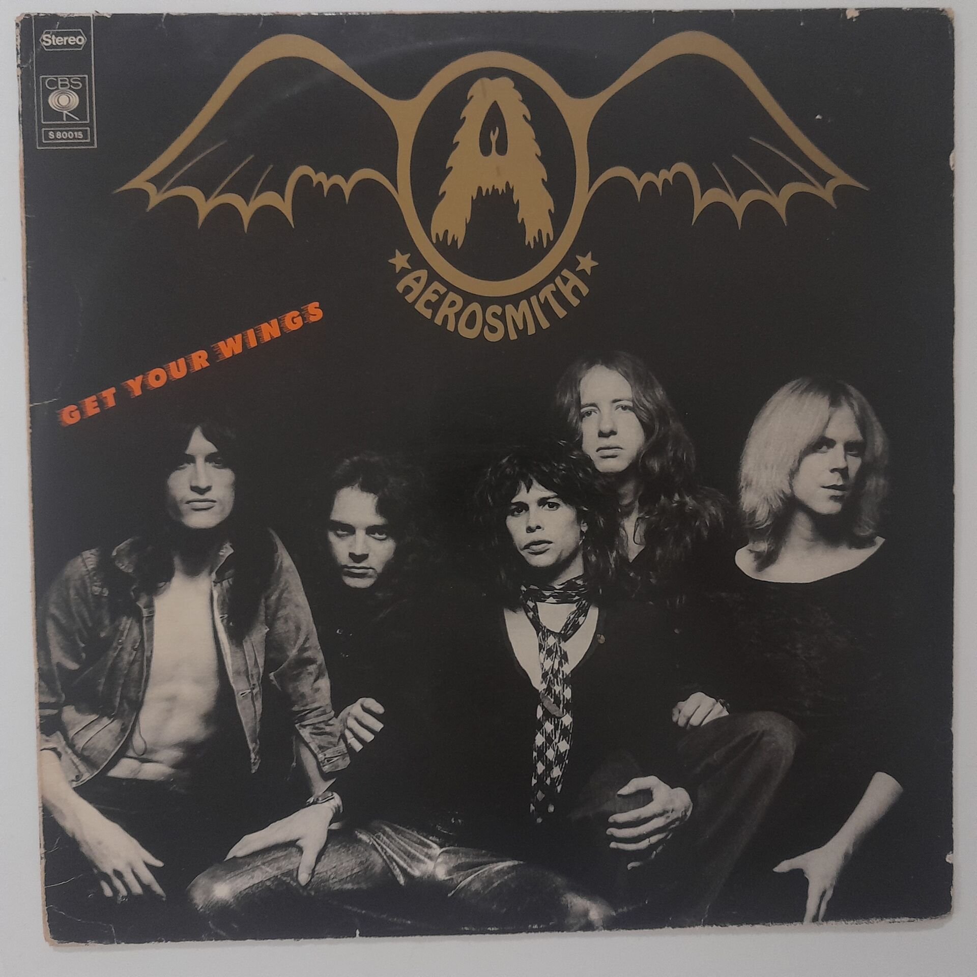 Aerosmith ‎– Get Your Wings