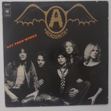 Aerosmith ‎– Get Your Wings