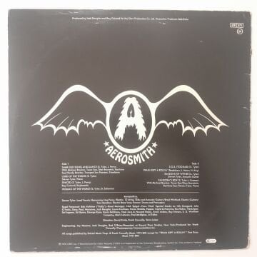 Aerosmith ‎– Get Your Wings