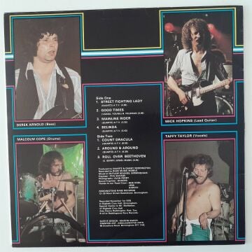 Quartz – Live Quartz