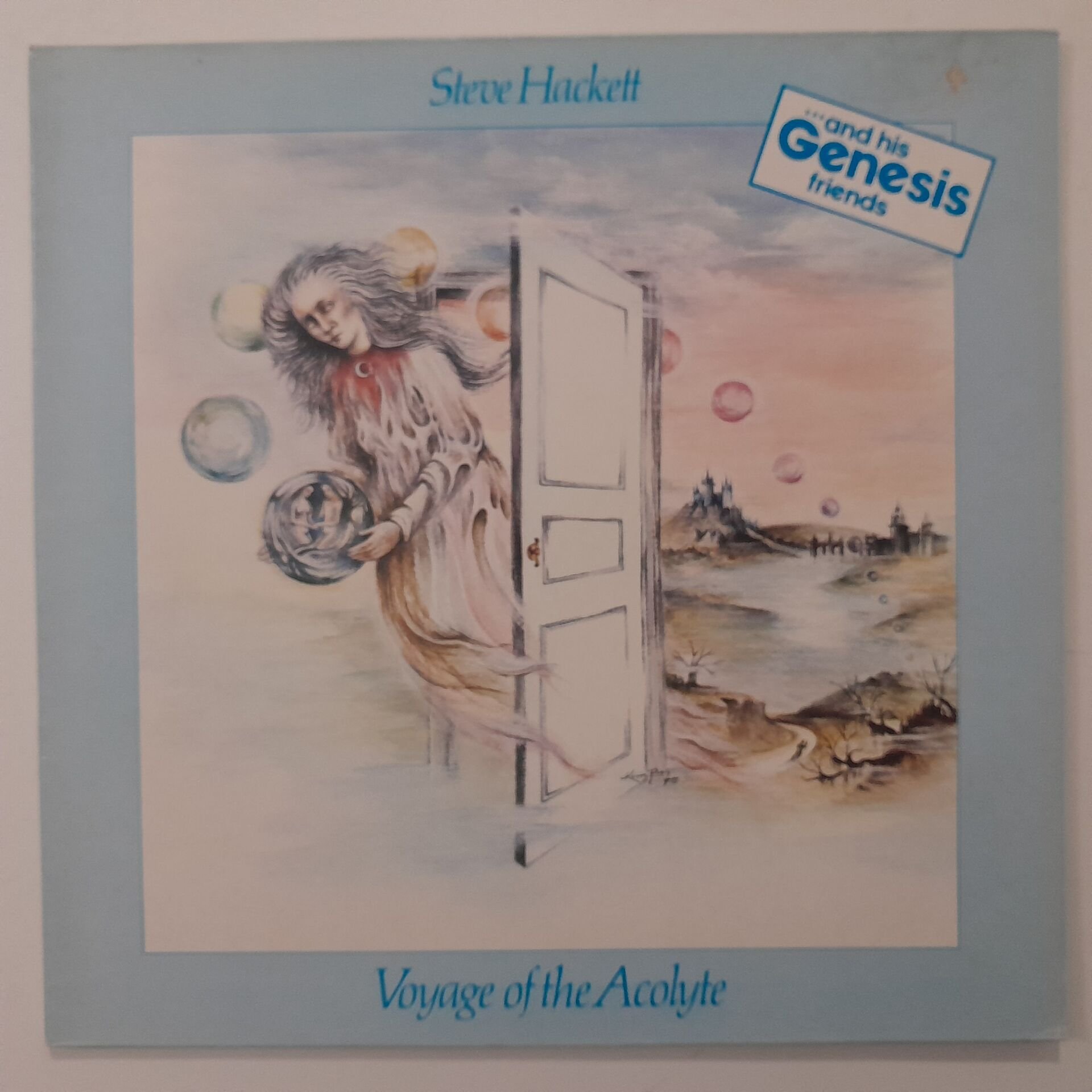 Steve Hackett – Voyage Of The Acolyte