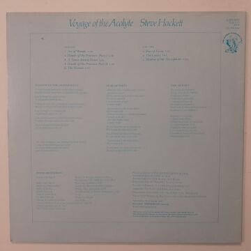 Steve Hackett – Voyage Of The Acolyte