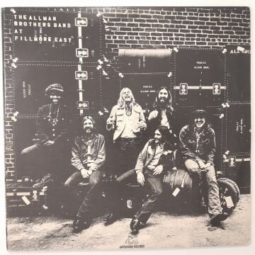 The Allman Brothers Band – The Allman Brothers Band At Fillmore East 2 LP