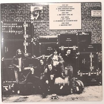 The Allman Brothers Band – The Allman Brothers Band At Fillmore East 2 LP