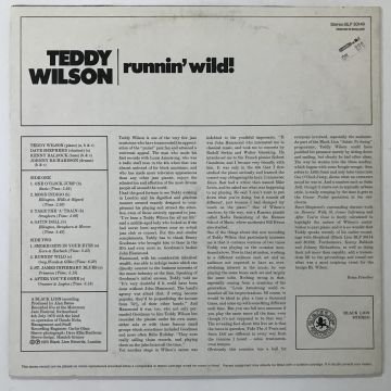 Teddy Wilson – Runnin' Wild