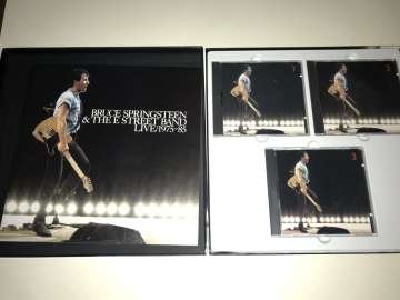 Bruce Springsteen & The E-Street Band – Live/1975-85 (3 CD Kutulu Set)