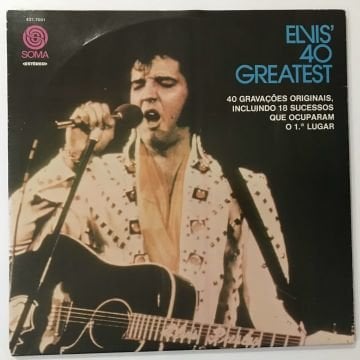Elvis Presley – Elvis' 40 Greatest 2 LP
