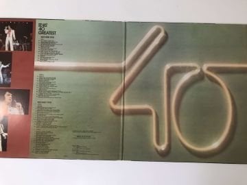 Elvis Presley – Elvis' 40 Greatest 2 LP