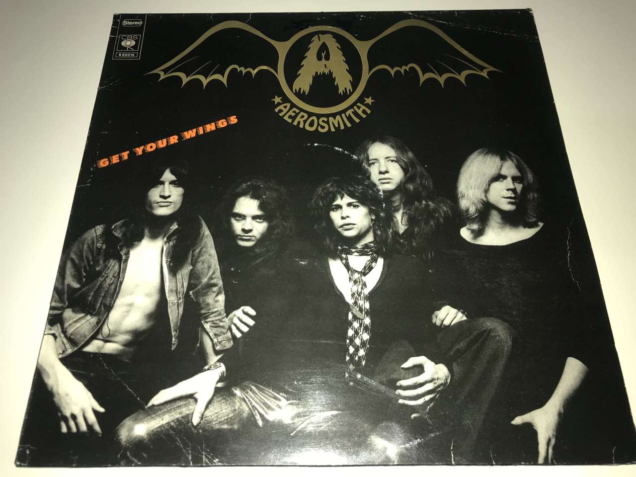 Aerosmith ‎– Get Your Wings