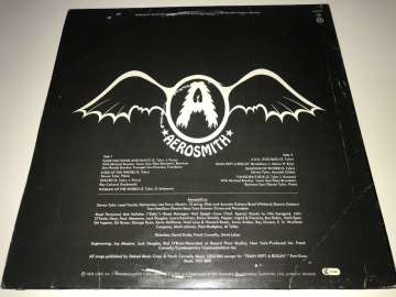 Aerosmith ‎– Get Your Wings