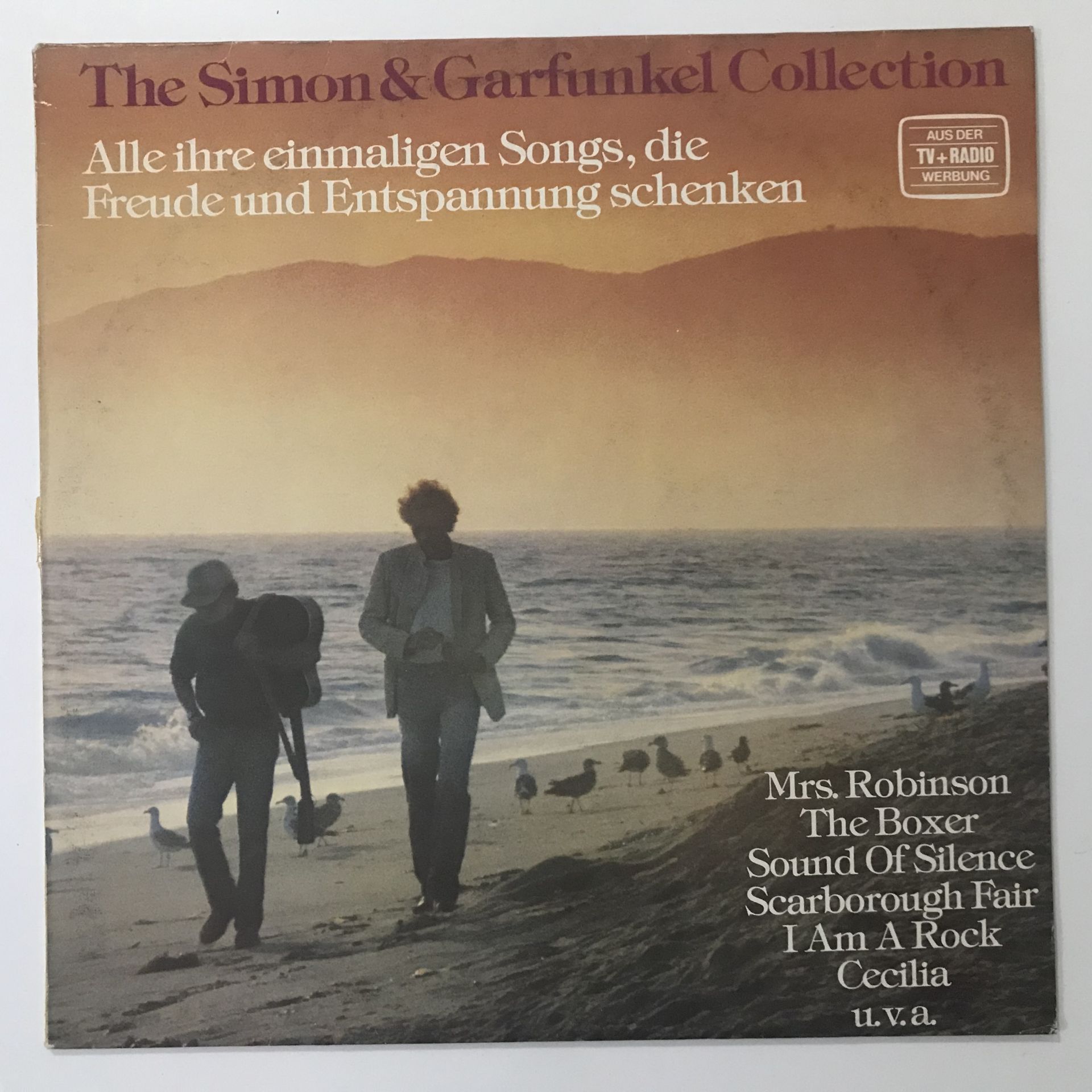 Simon And Garfunkel ‎– The Simon And Garfunkel Collection