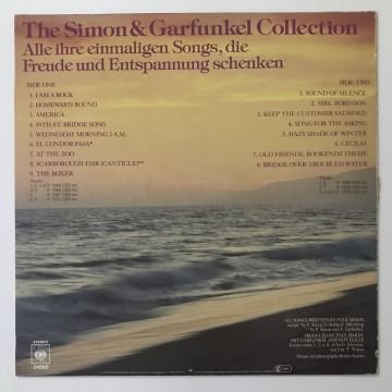 Simon And Garfunkel ‎– The Simon And Garfunkel Collection