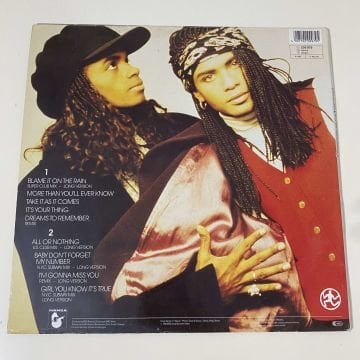 Milli Vanilli ‎– All Or Nothing - The U.S. Remix Album