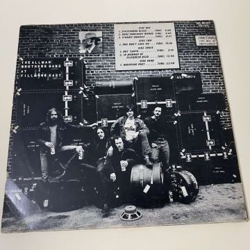 The Allman Brothers Band – The Allman Brothers Band At Fillmore East 2 LP