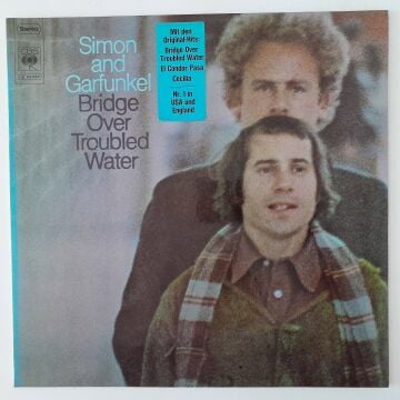 Simon And Garfunkel ‎– Bridge Over Troubled Water
