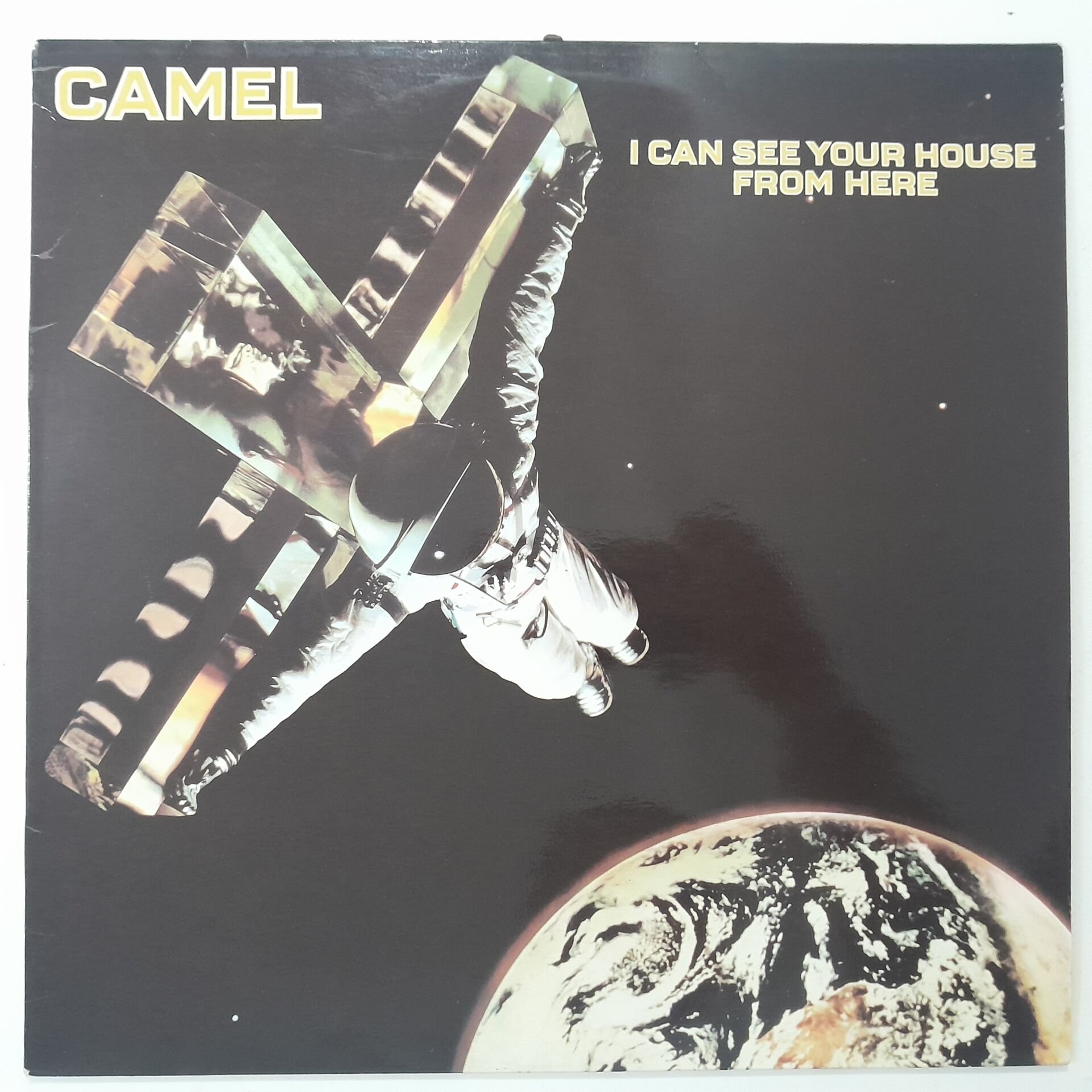 Camel – I Can See Your House From Here