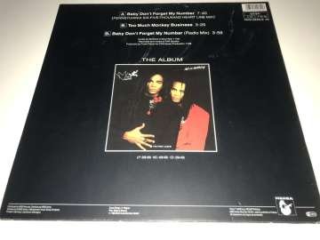 Milli Vanilli ‎– Baby Don't Forget My Number