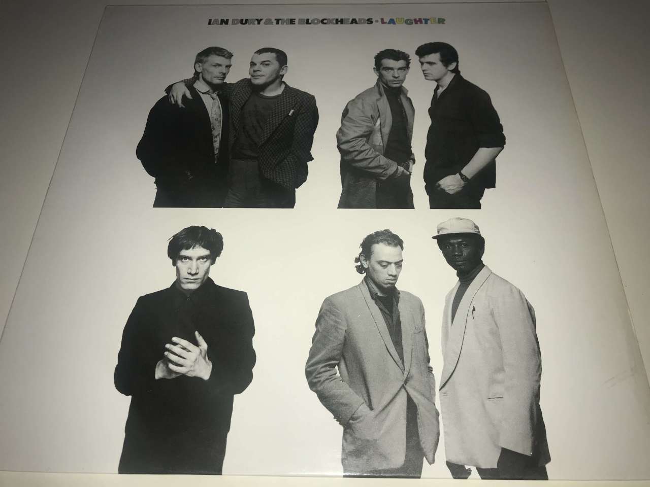 Ian Dury & The Blockheads ‎– Laughter