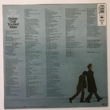 Simon And Garfunkel ‎– Bridge Over Troubled Water