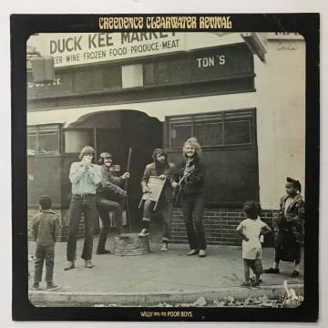 Creedence Clearwater Revival – Willy And The Poor Boys