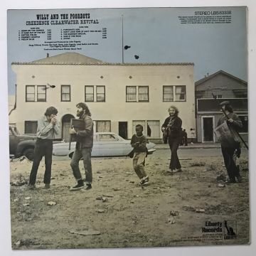 Creedence Clearwater Revival – Willy And The Poor Boys