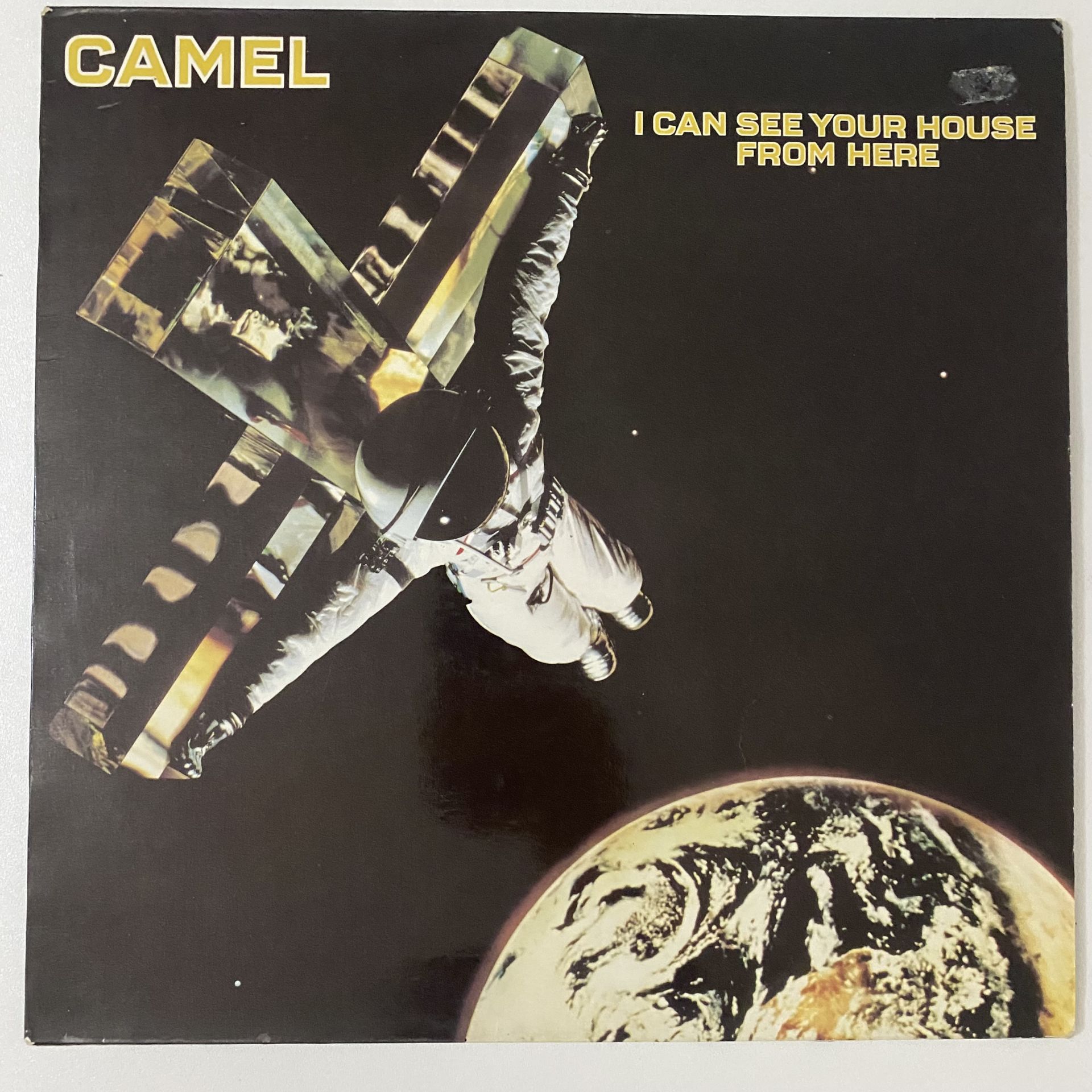 Camel – I Can See Your House From Here