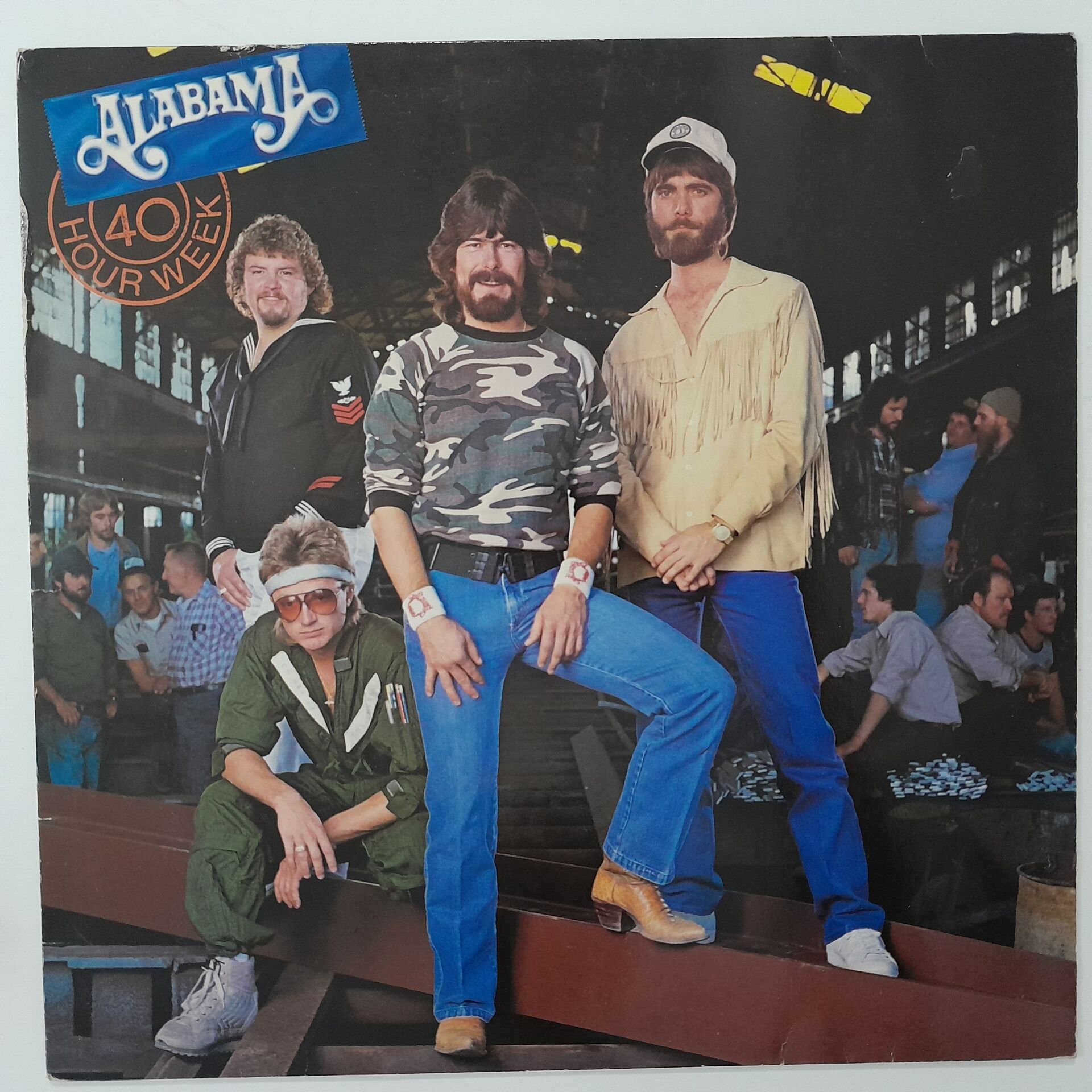 Alabama ‎– 40 Hour Week