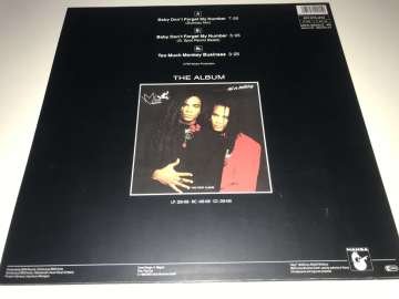 Milli Vanilli ‎– Baby Don't Forget My Number (Subway Mix)