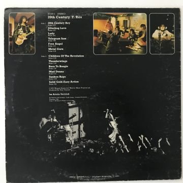 T. Rex – 20th Century