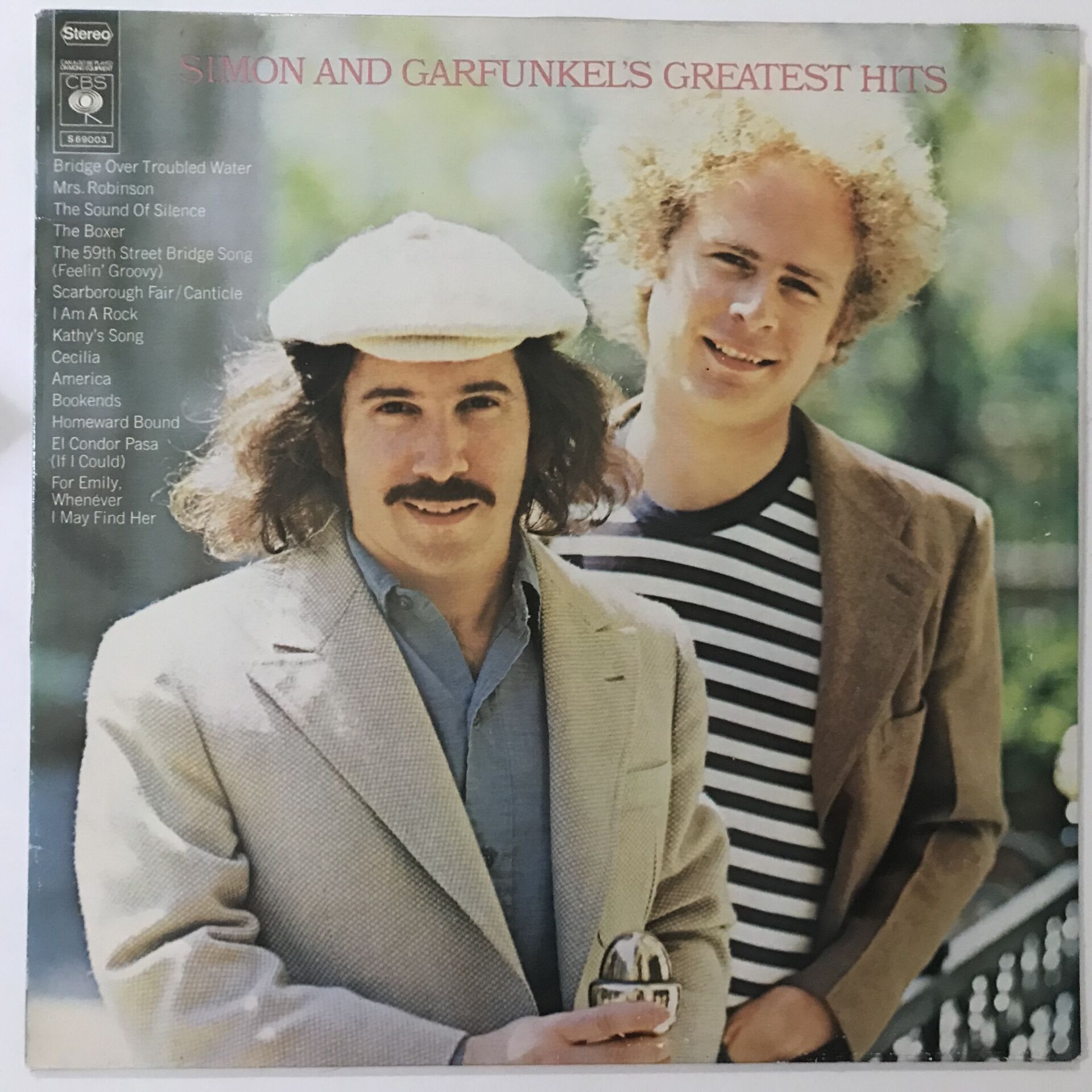 Simon & Garfunkel ‎– Simon And Garfunkel's Greatest Hits