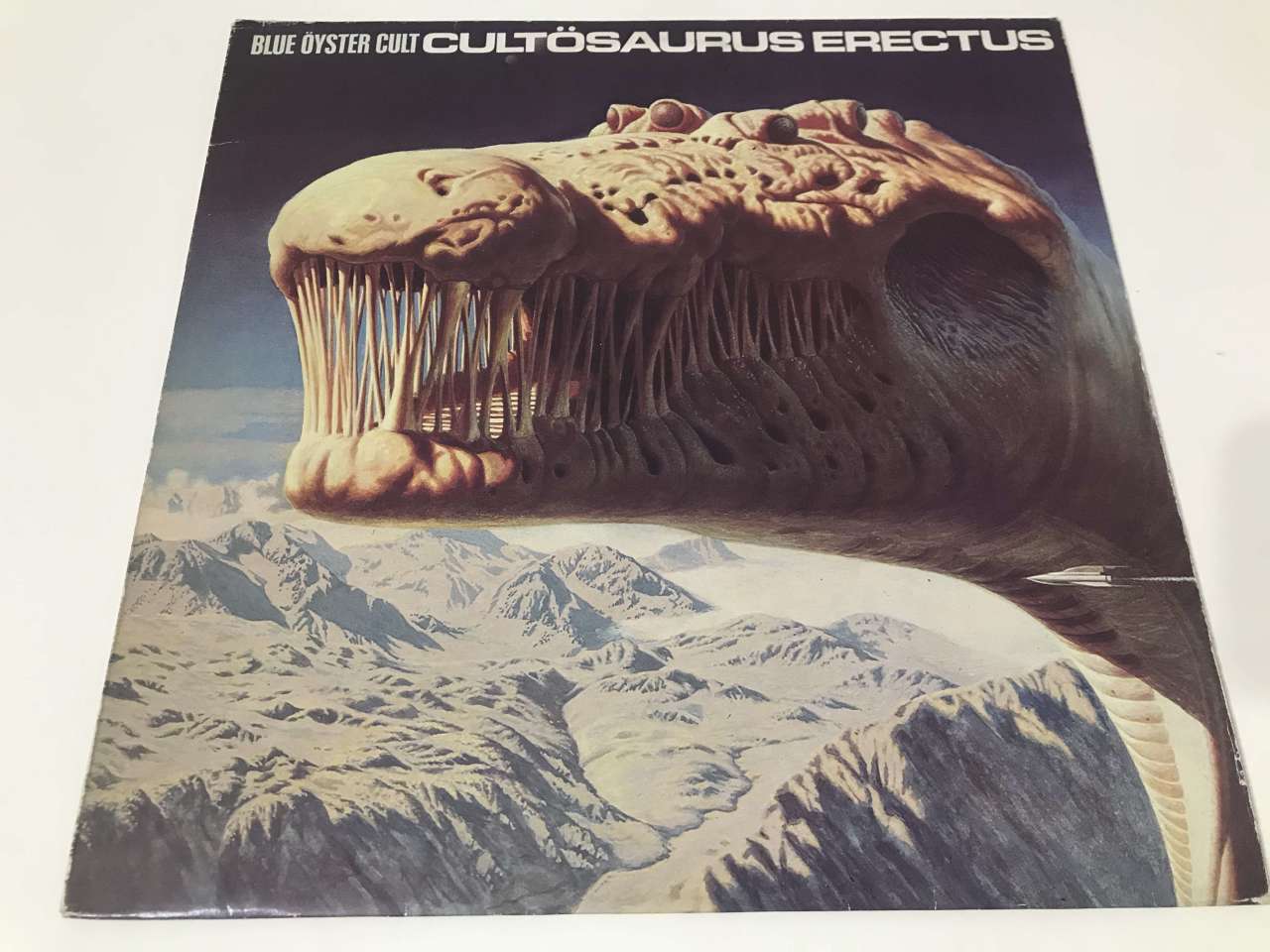 Blue Öyster Cult – Cultösaurus Erectus