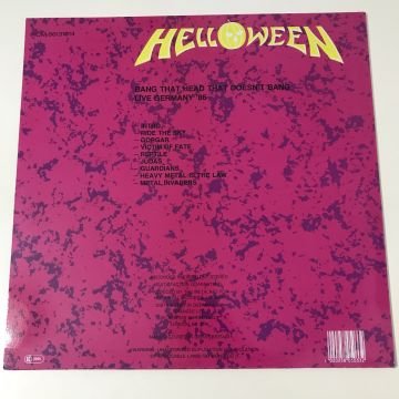 Helloween – Bang That Head That Doesn't Bang - Live Germany '86