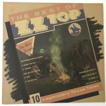 ZZ Top ‎– The Best Of ZZ Top