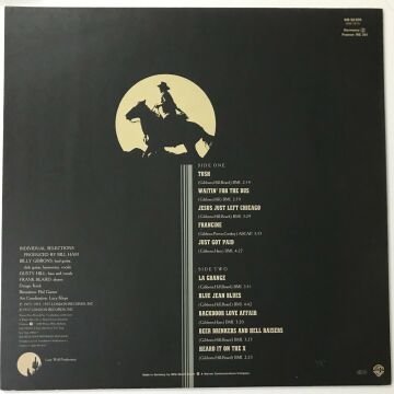 ZZ Top ‎– The Best Of ZZ Top