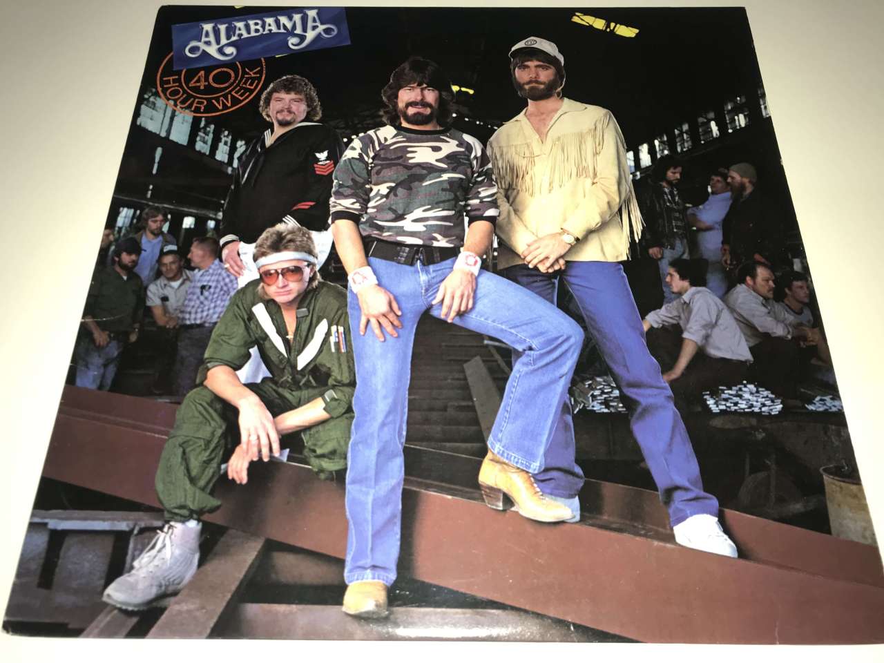 Alabama ‎– 40 Hour Week