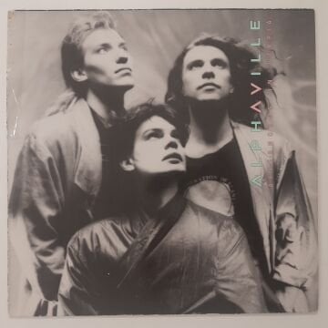 Alphaville ‎– Afternoons In Utopia