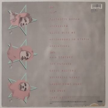 Alphaville ‎– Afternoons In Utopia