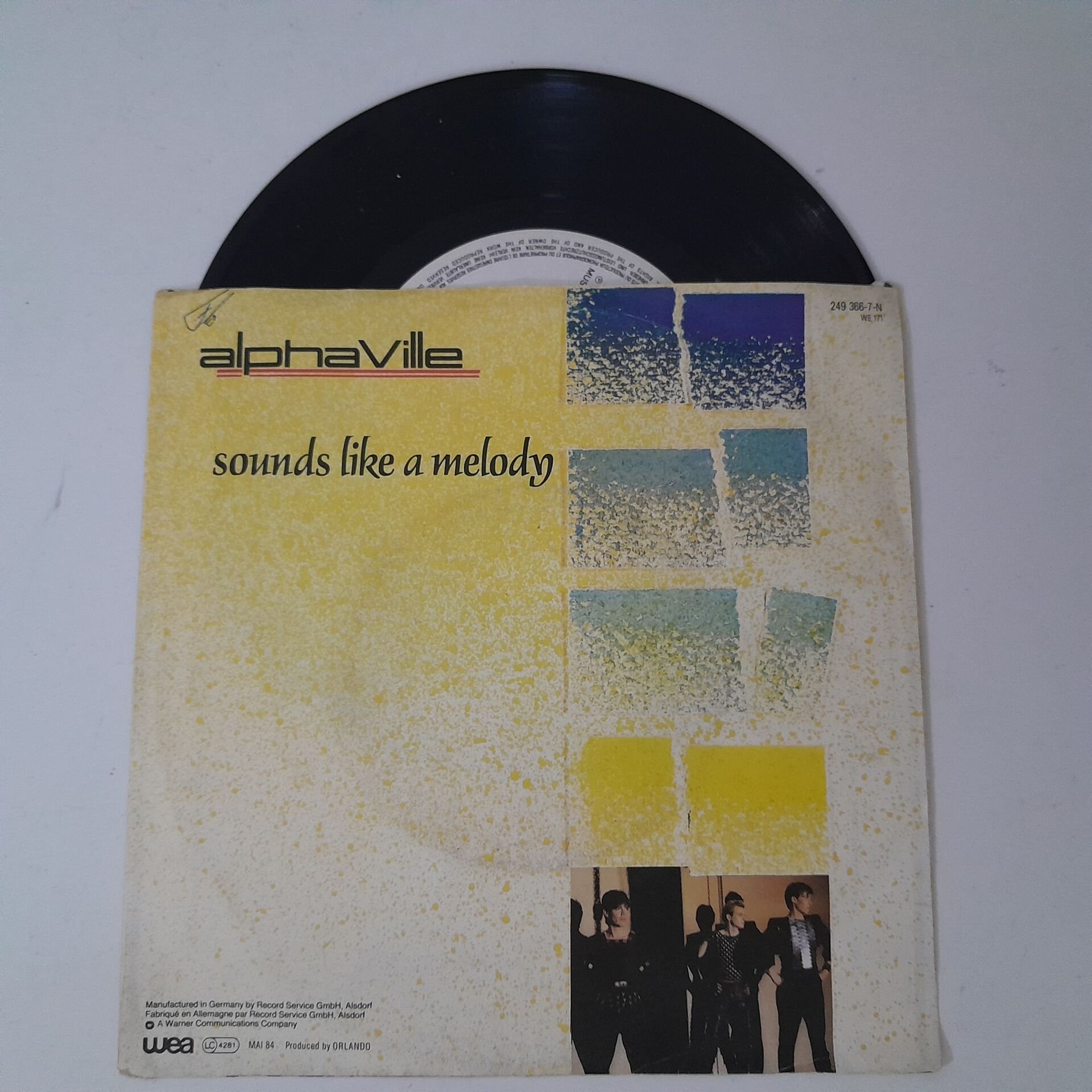 Alphaville ‎– Sounds Like A Melody