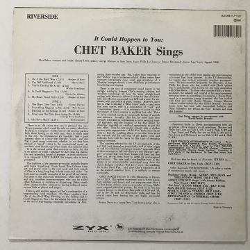 Chet Baker – It Could Happen To You