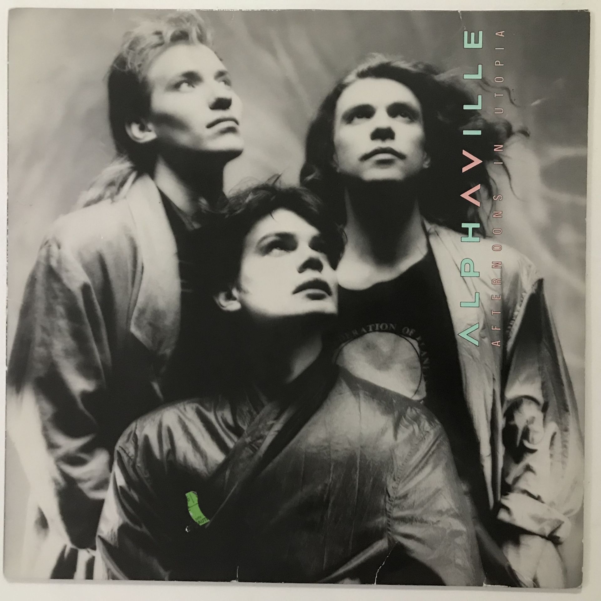 Alphaville ‎– Afternoons In Utopia