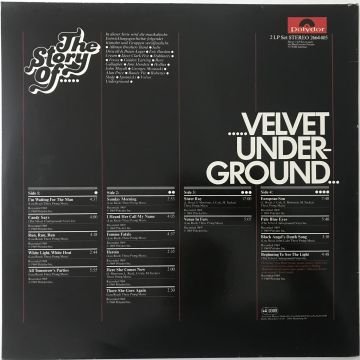 The Velvet Underground – The Story Of Velvet Underground 2 LP