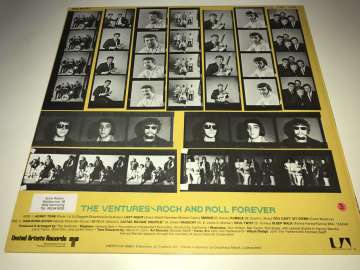 The Ventures ‎– Rock And Roll Forever