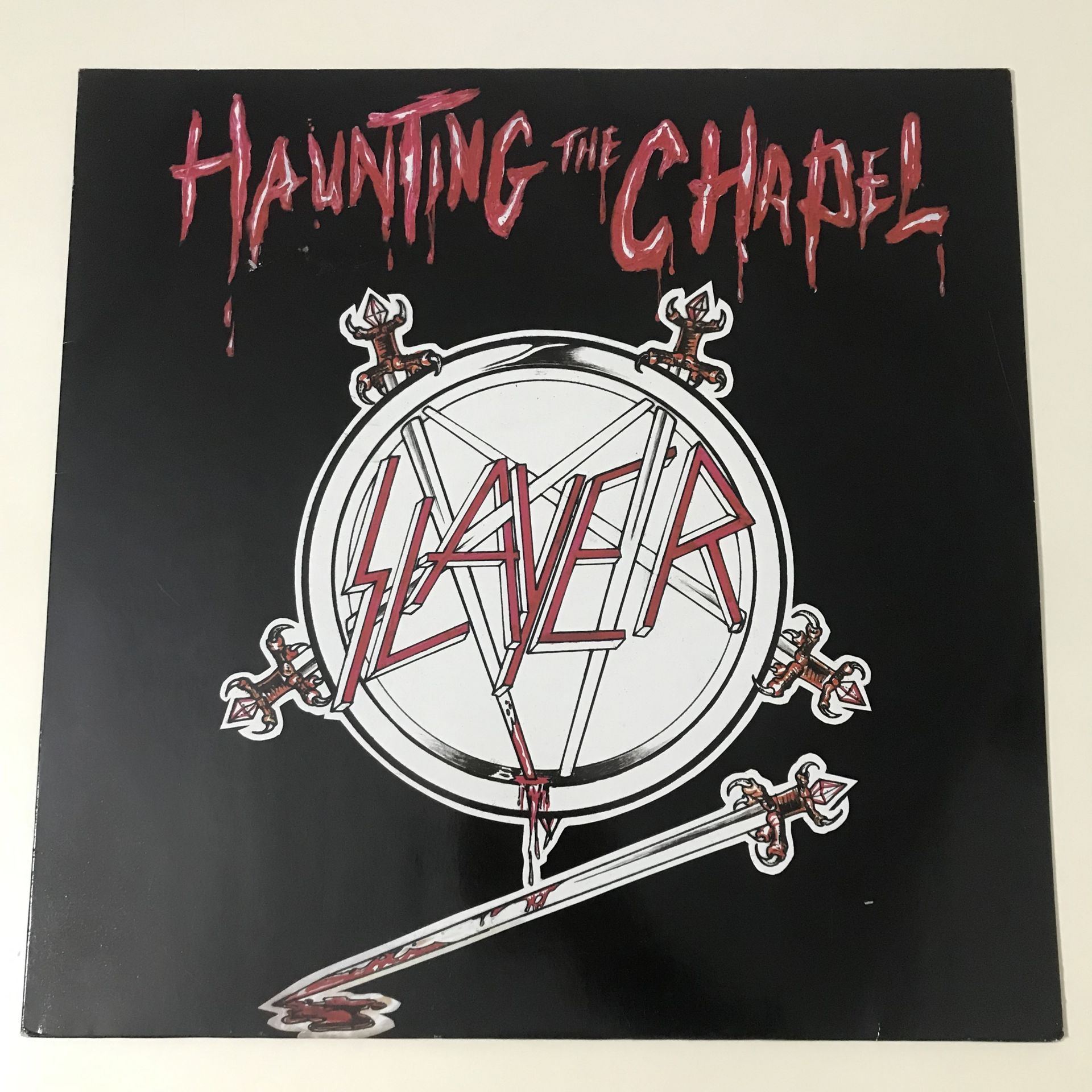Slayer – Haunting The Chapel